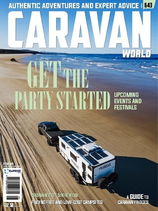 Title details for Caravan World by Adventures Group Holdings Pty Ltd - Available